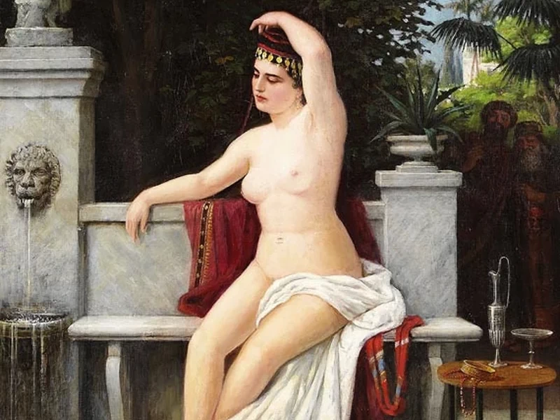 1833-Carl Ludwig Jessen - Susanna e i vecchioni